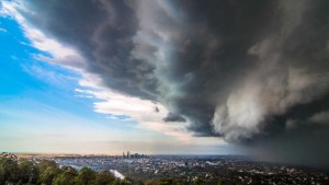 Brisbane's supercell storm