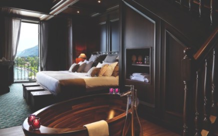 An Apartment with wooden flooring