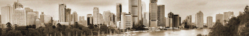 Brisbane City Skyline